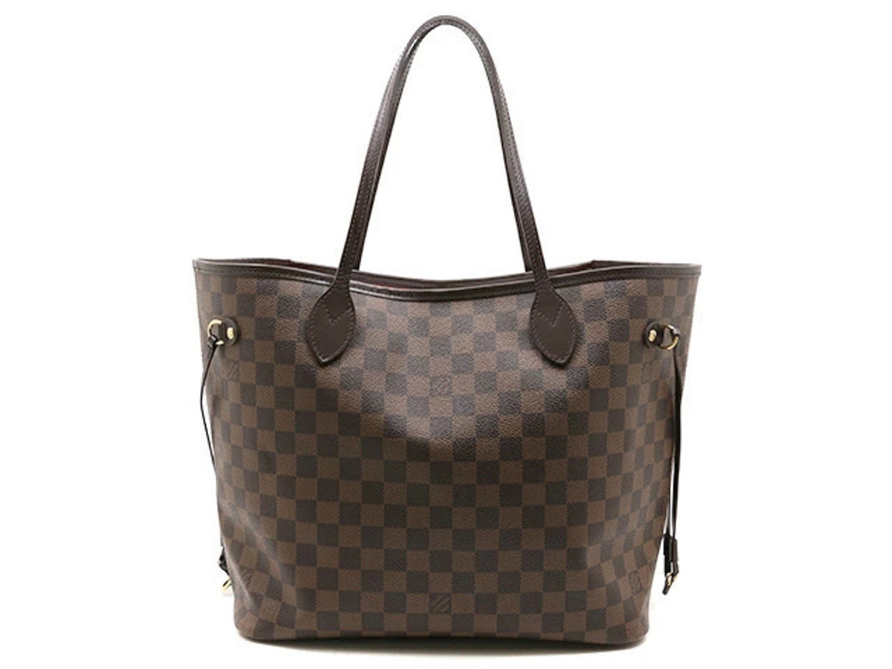 Louis Vuitton Damier Neverfull Brown